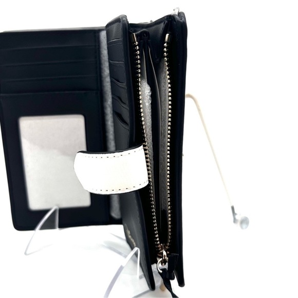 Disney X Kate Spade Madison Medium Compact Bifold Wallet - Picture 8 of 9